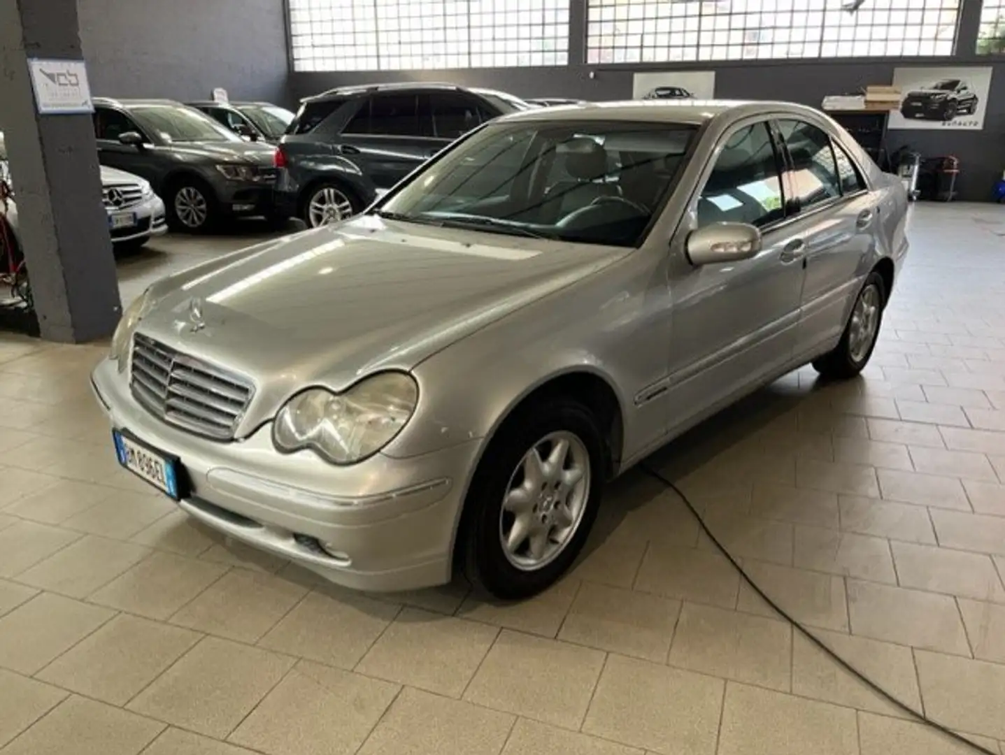 Mercedes-Benz C 200 C 200 k Evo Elegance Argent - 1