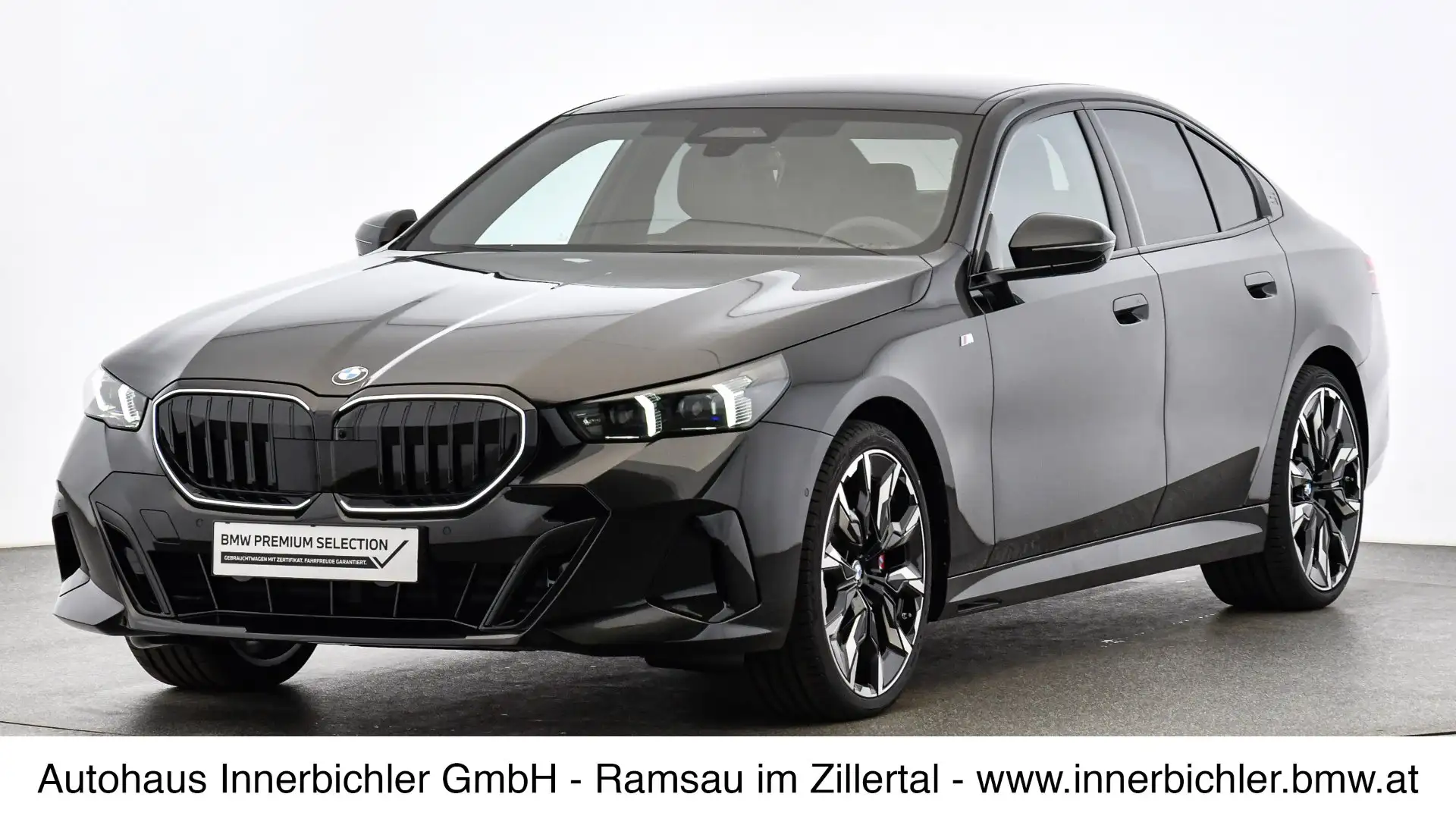 BMW 540 d xDrive Schwarz - 2