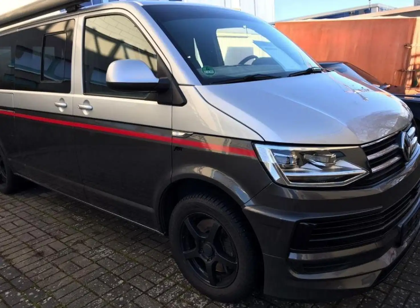 Volkswagen T5 California Gris - 1
