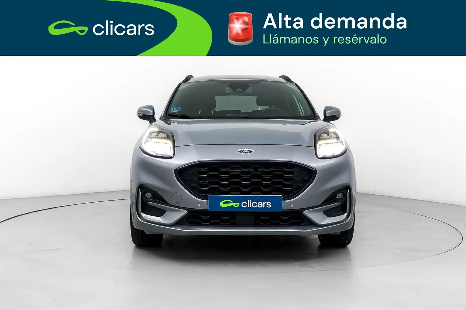 Ford Puma 1.0 EcoBoost MHEV ST-Line X 155 Plateado - 2