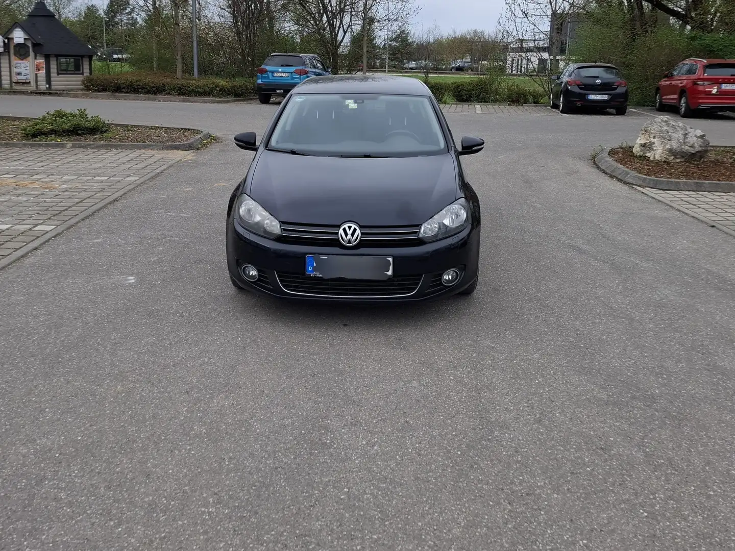 Volkswagen Golf 1.6 TDI DPF BlueMotion Technology Comfortline Azul - 2