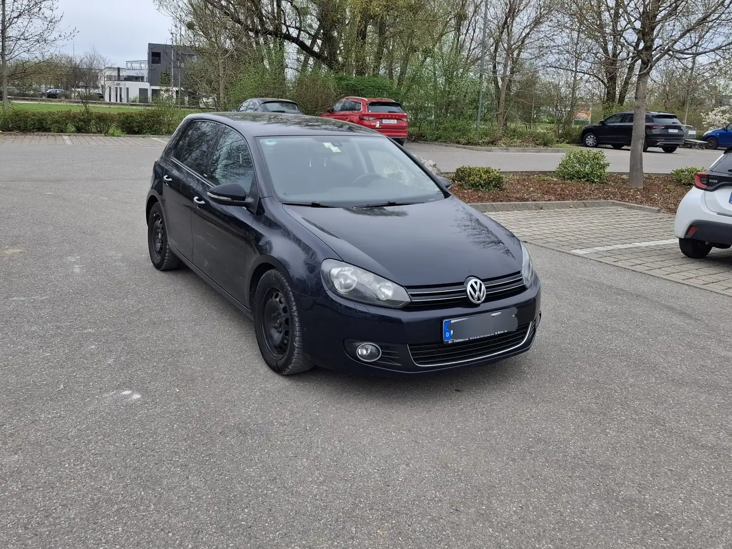 Volkswagen Golf 1.6 TDI DPF BlueMotion Technology Comfortline Azul - 1