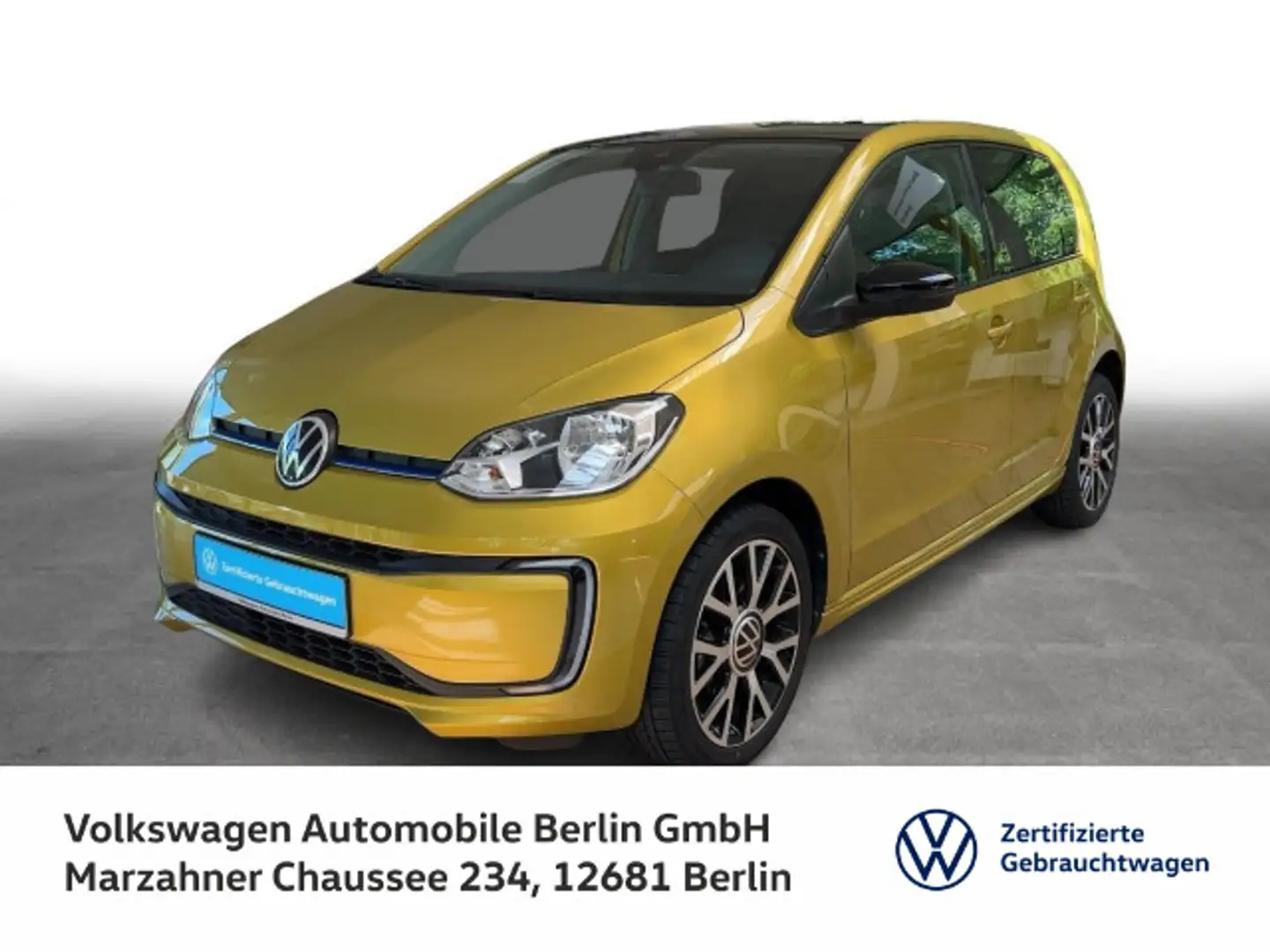 Volkswagen up! e-up! Style Paket Climatronic PDC SHZ Gelb - 1