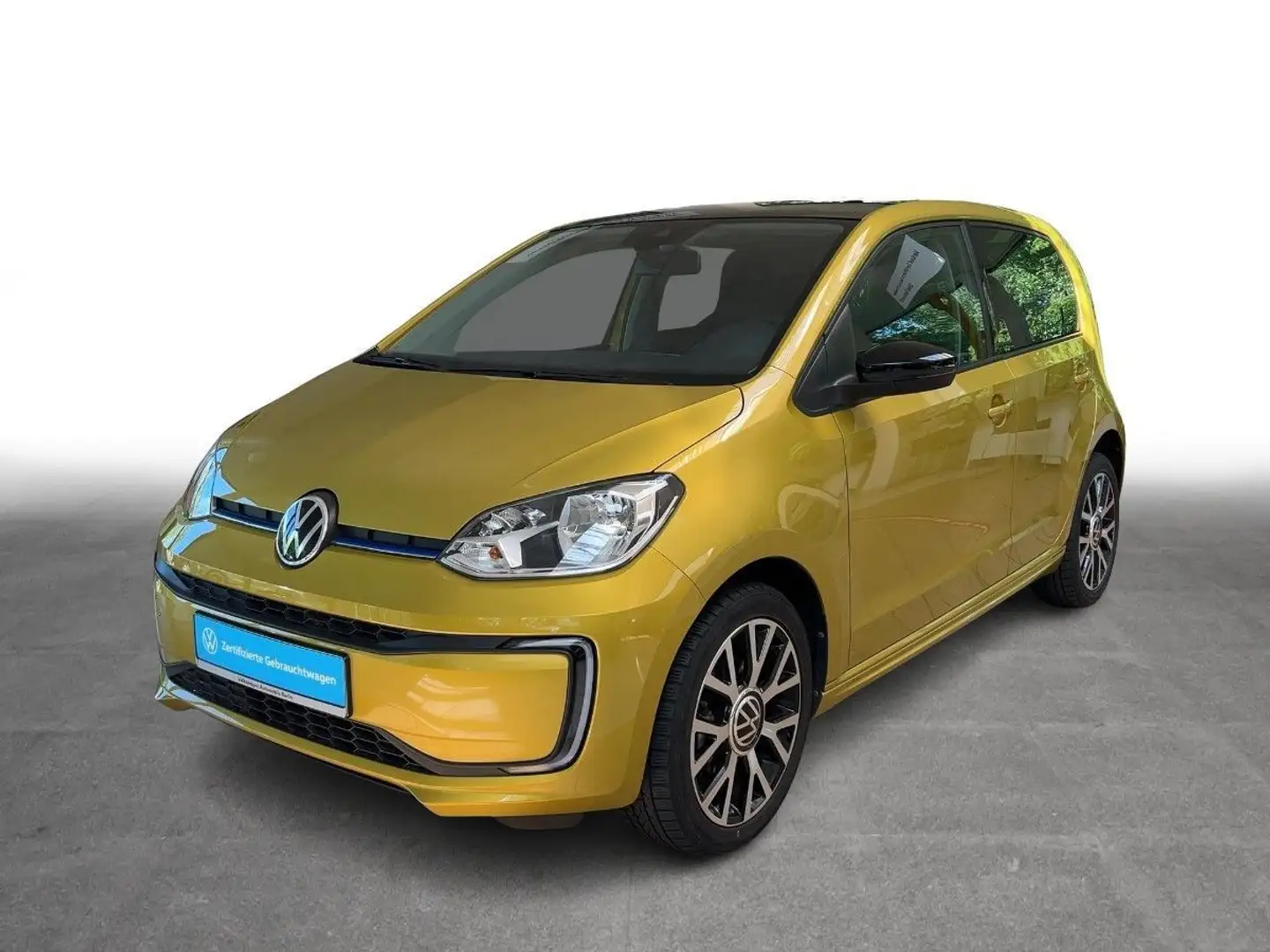 Volkswagen up! e-up! Style Paket Climatronic PDC SHZ Gelb - 2
