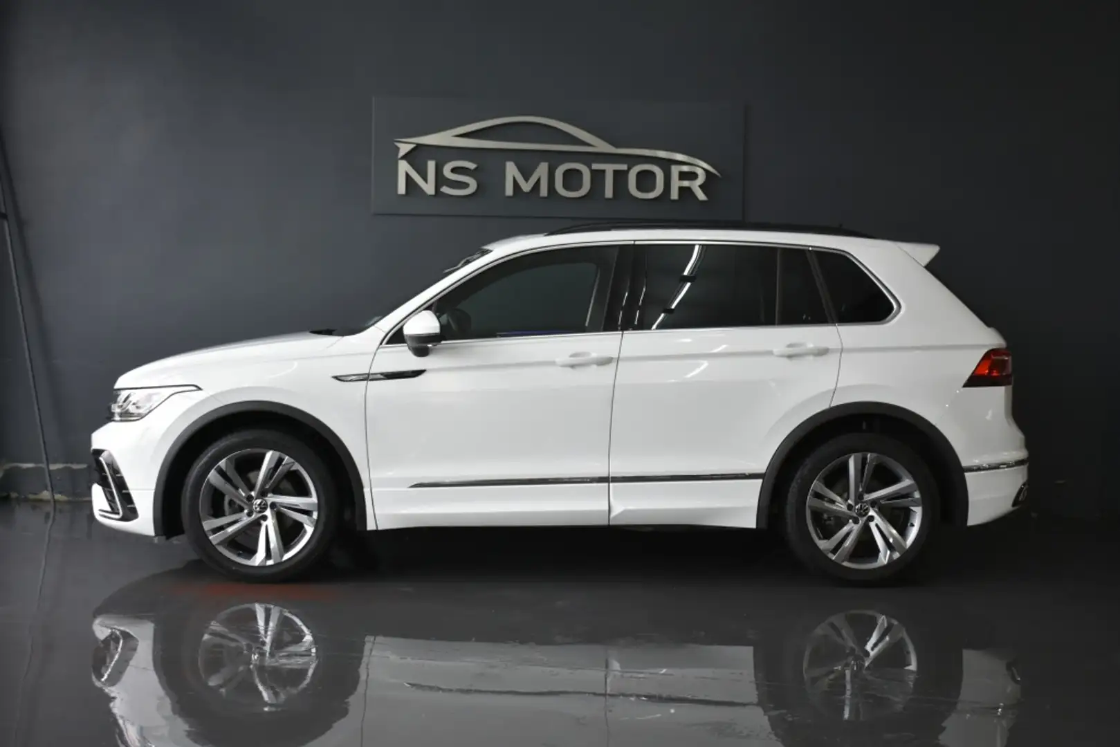 Volkswagen Tiguan 2.0TDI R-Line DSG 110kW Blanco - 2