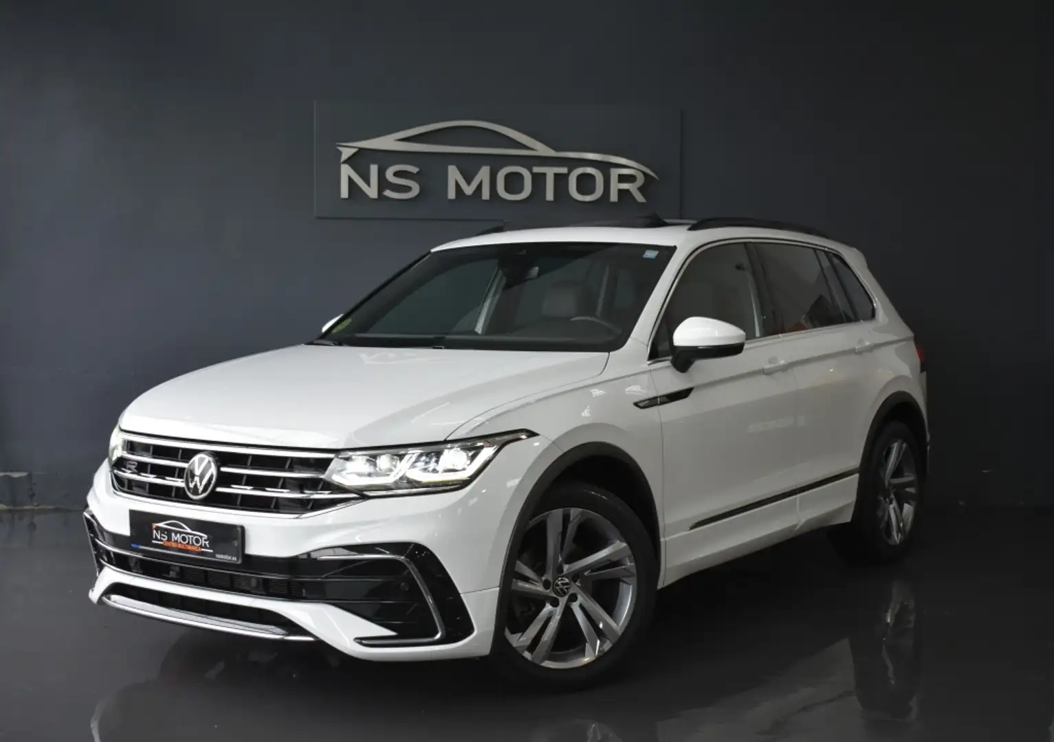 Volkswagen Tiguan 2.0TDI R-Line DSG 110kW Blanco - 1