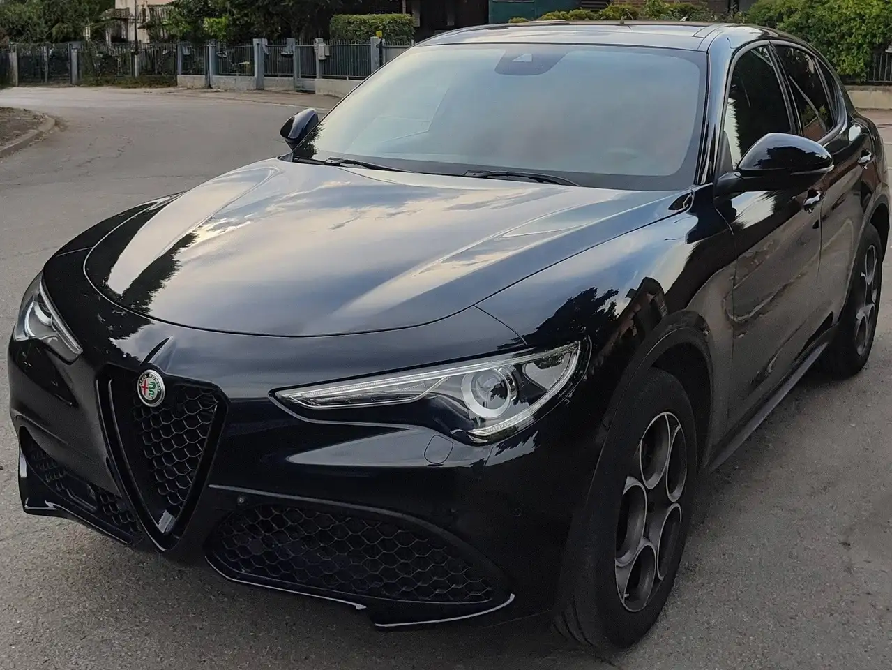 Alfa Romeo Stelvio 2024