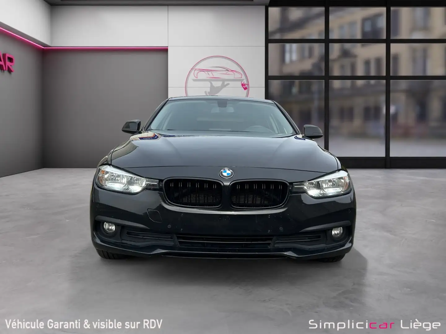 BMW 318 Touring 318 dA Fekete - 2