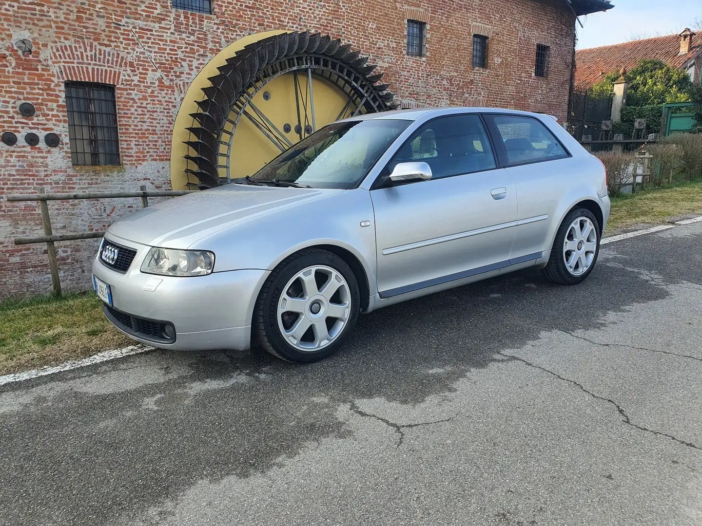 Audi S3 1.8 quattro ASI Silber - 1