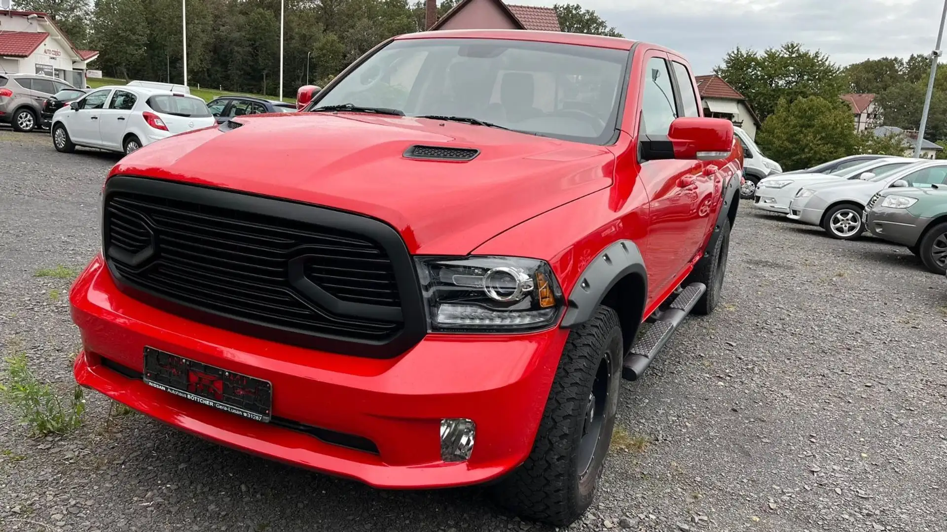 Dodge RAM Sport  5.7 HEMI, Quad Cab Rouge - 2