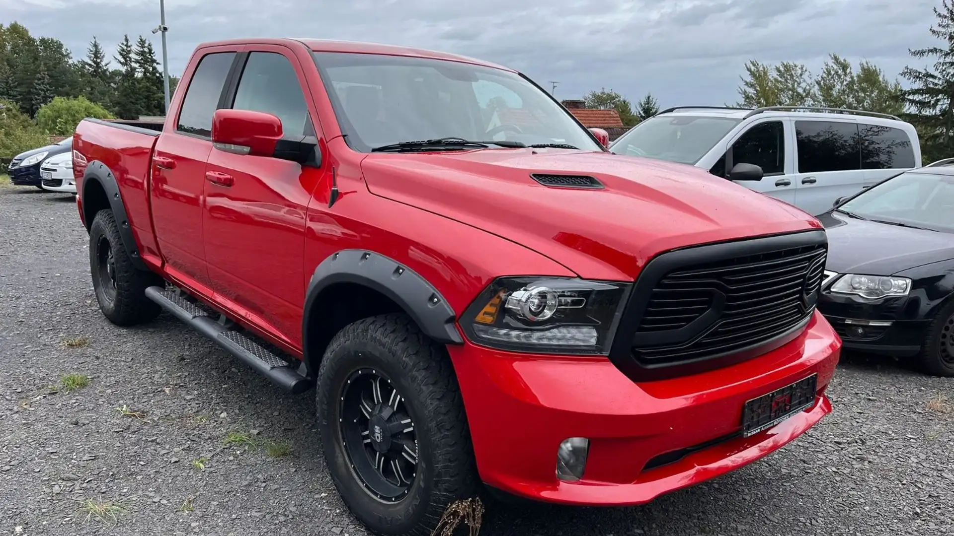 Dodge RAM Sport  5.7 HEMI, Quad Cab Rouge - 1