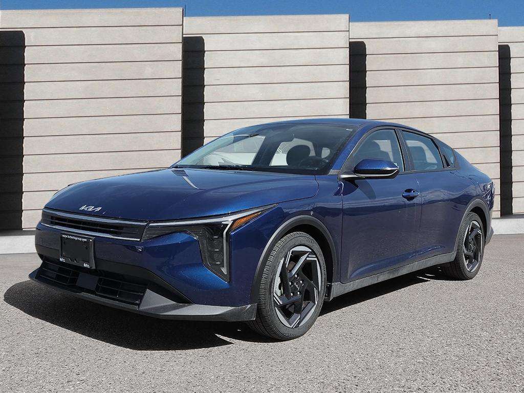 2025 Kia K4 EX FWD! Apple CarPlay, Heated Seats, Backup Camera