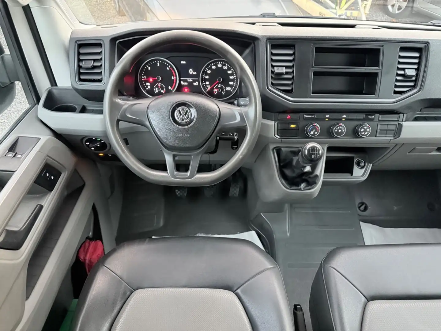 Volkswagen Crafter CRAFTER DoKa DREISEITENKIPPER KLIMA AHK 7-SITZER Wit - 2