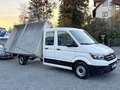 Volkswagen Crafter CRAFTER DoKa DREISEITENKIPPER KLIMA AHK 7-SITZER Wit - thumbnail 1