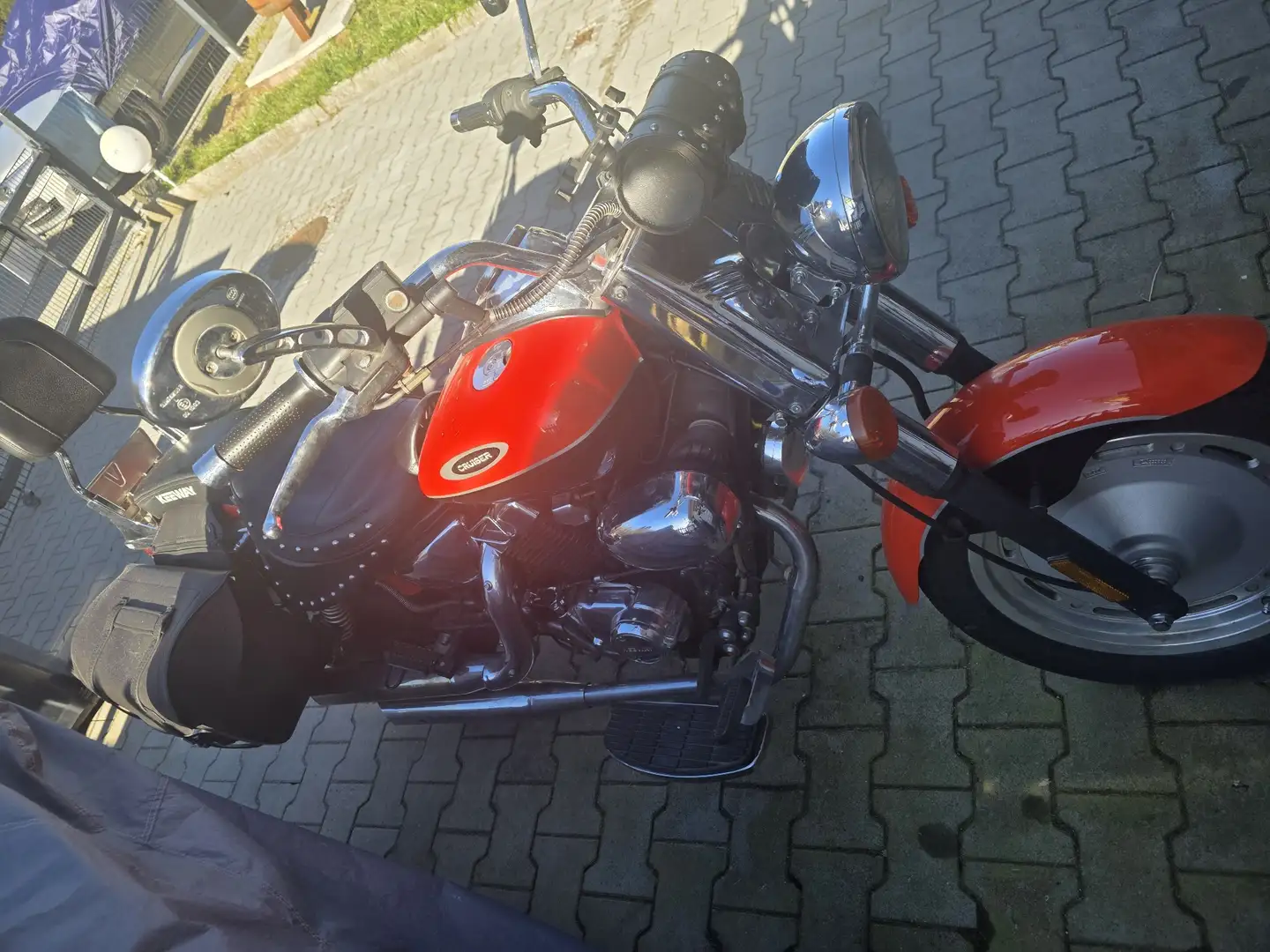 Keeway Cruiser 250 Orange - 2