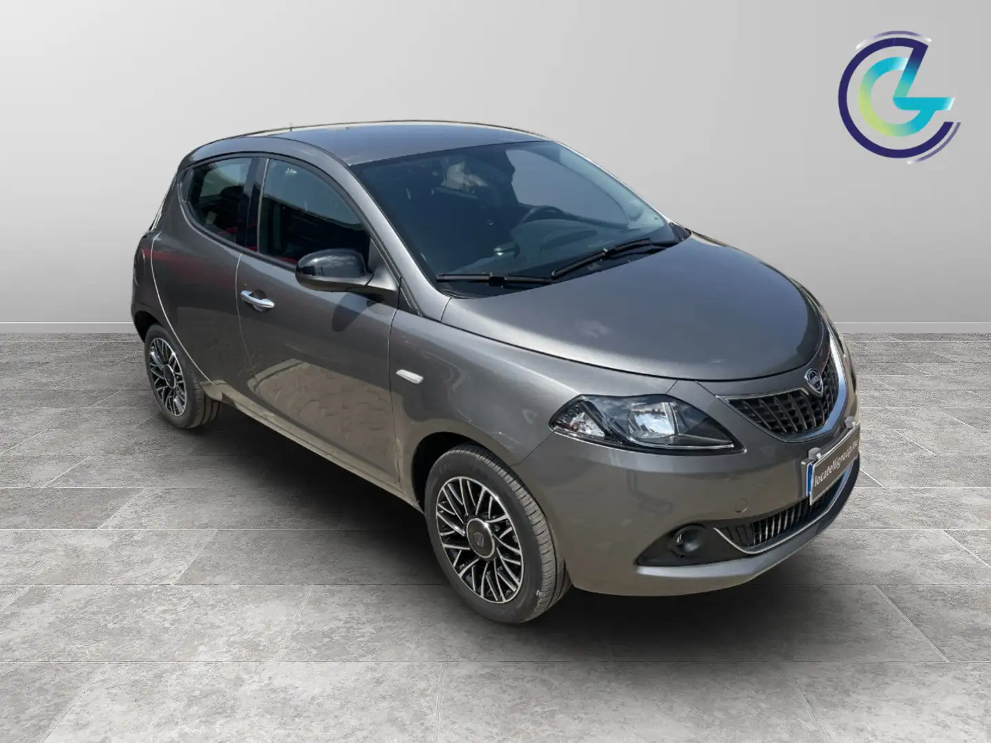Lancia Ypsilon 1.0 FireFly Hybrid Platino Grigio - 1