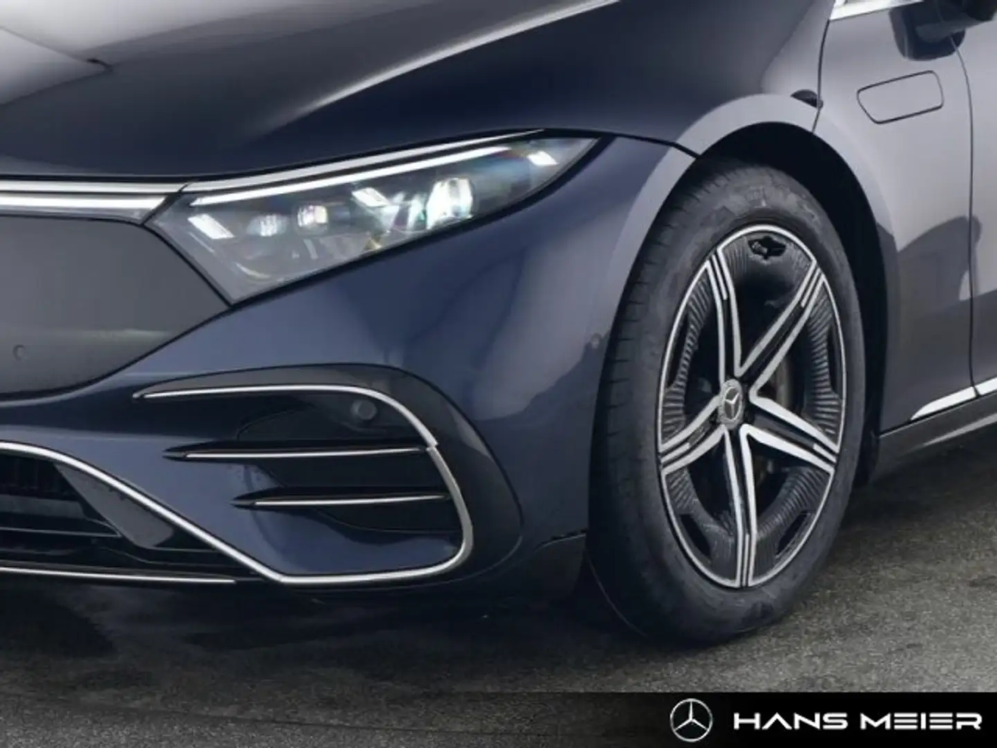 Mercedes-Benz EQS EQS 580 4M AMG MBUX 360° Ambiente Lenkradhzg. Albastru - 2