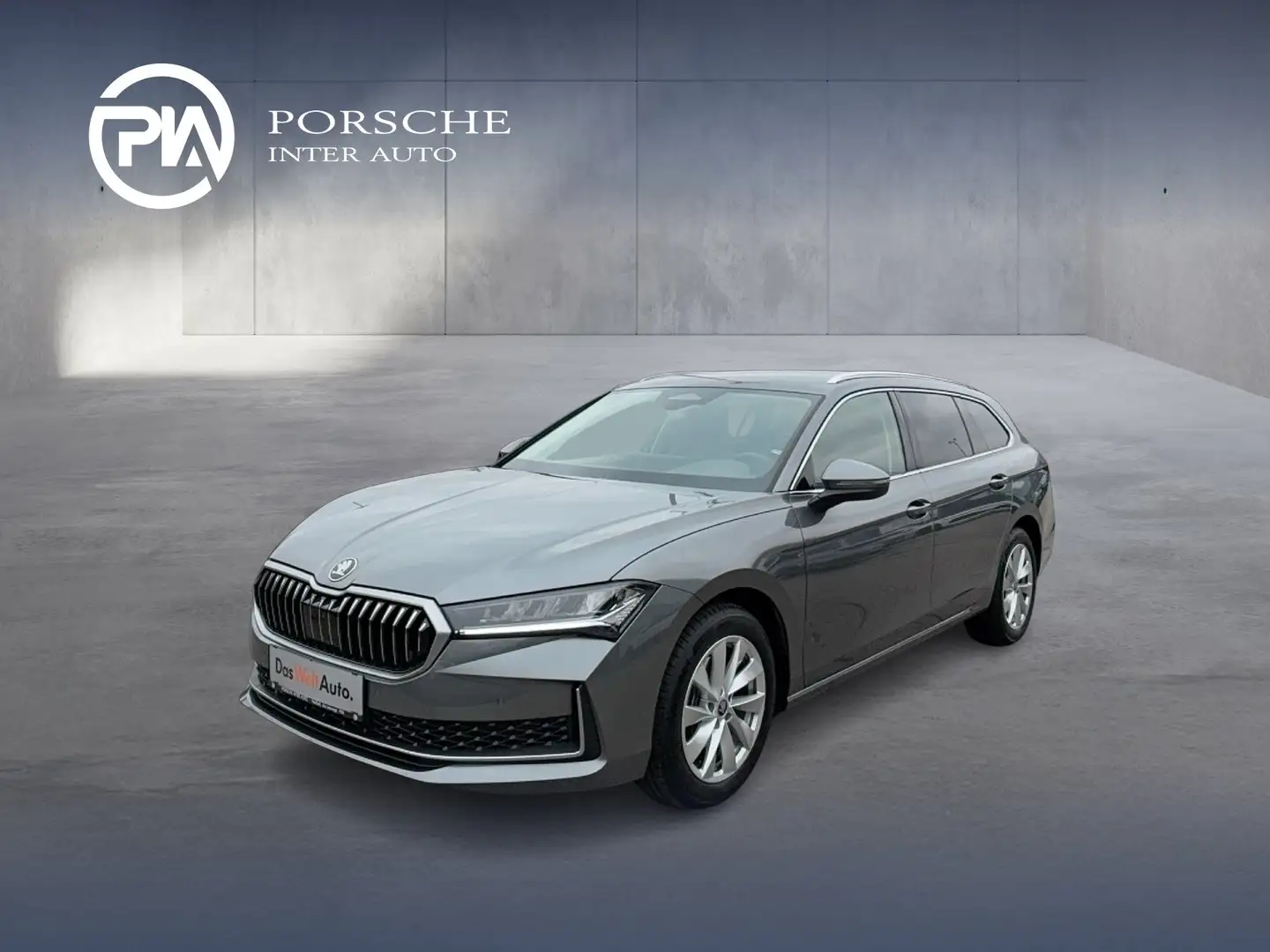 Skoda Superb Selection TDI DSG Grau - 1