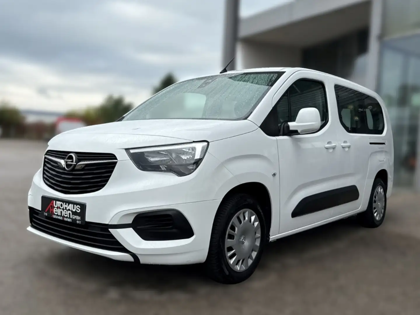 Opel Combo Life XL Edition 1.5 D Apple CarPlay Android Auto Musiks Blanc - 2