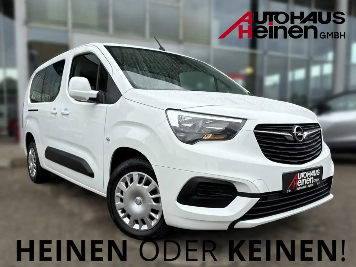 Opel Combo Life XL Edition 1.5 D Apple CarPlay Android Auto Musiks Blanc - 1