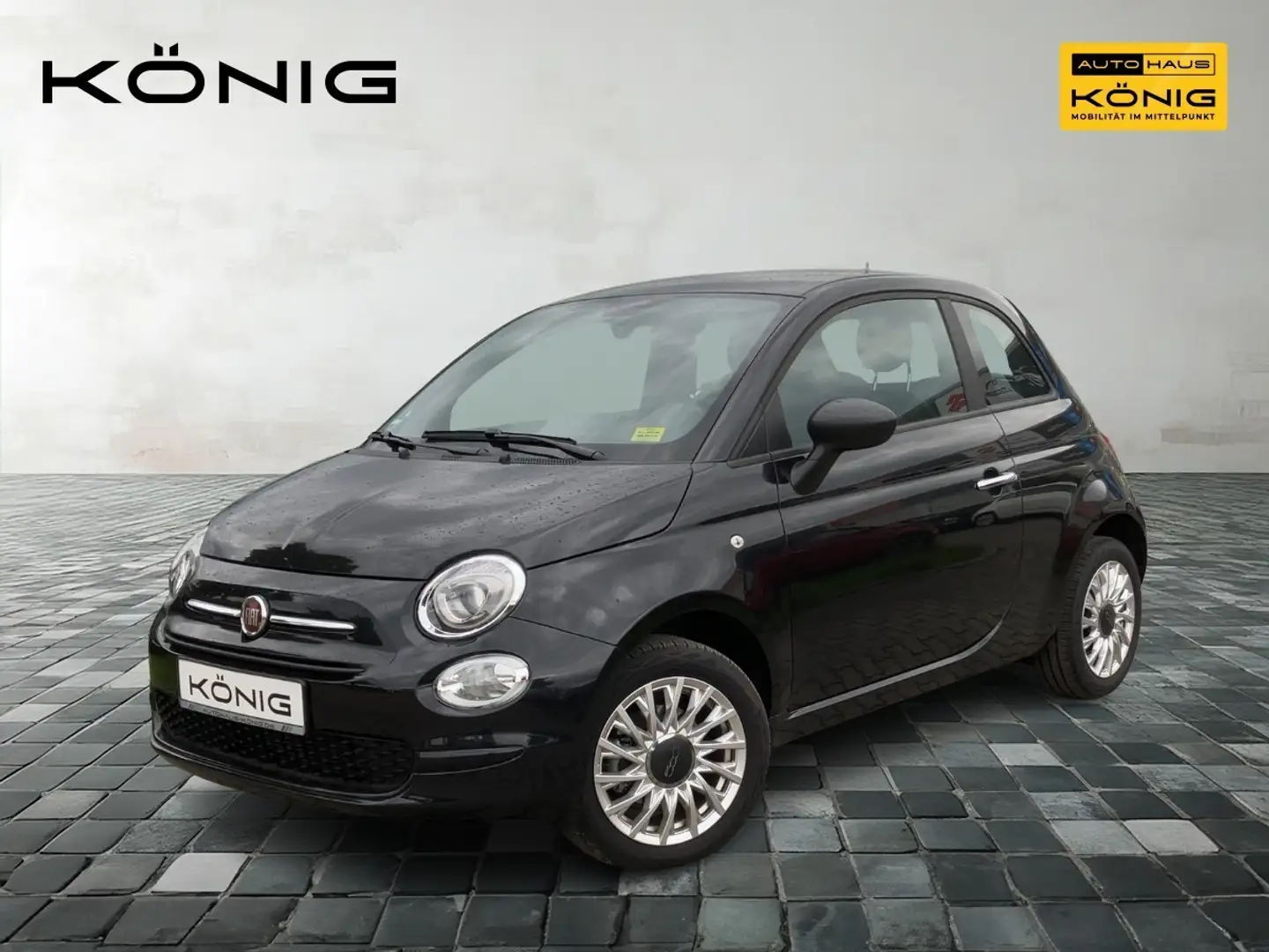 Fiat 500 1.0 GSE Last Edition24 Klima & Sound Schwarz - 1