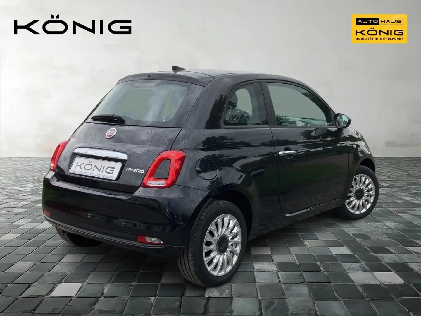 Fiat 500 1.0 GSE Last Edition24 Klima & Sound Schwarz - 2