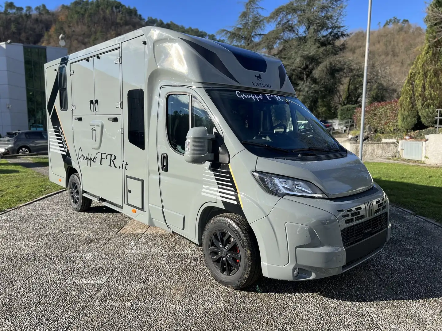Fiat Ducato Ducato 35 2.2 Mjt 180CV 5 posti AUTOMATICO 30 Q T Bianco - 1