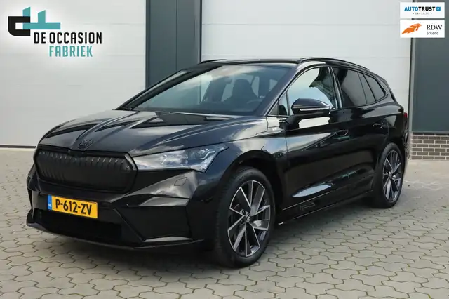Skoda Enyaq iV 80 Sportline Memory Adaptief Camera