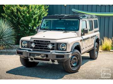 3.0 Twin Turbo - 249 UTILITY WAGON - TVA Apparente