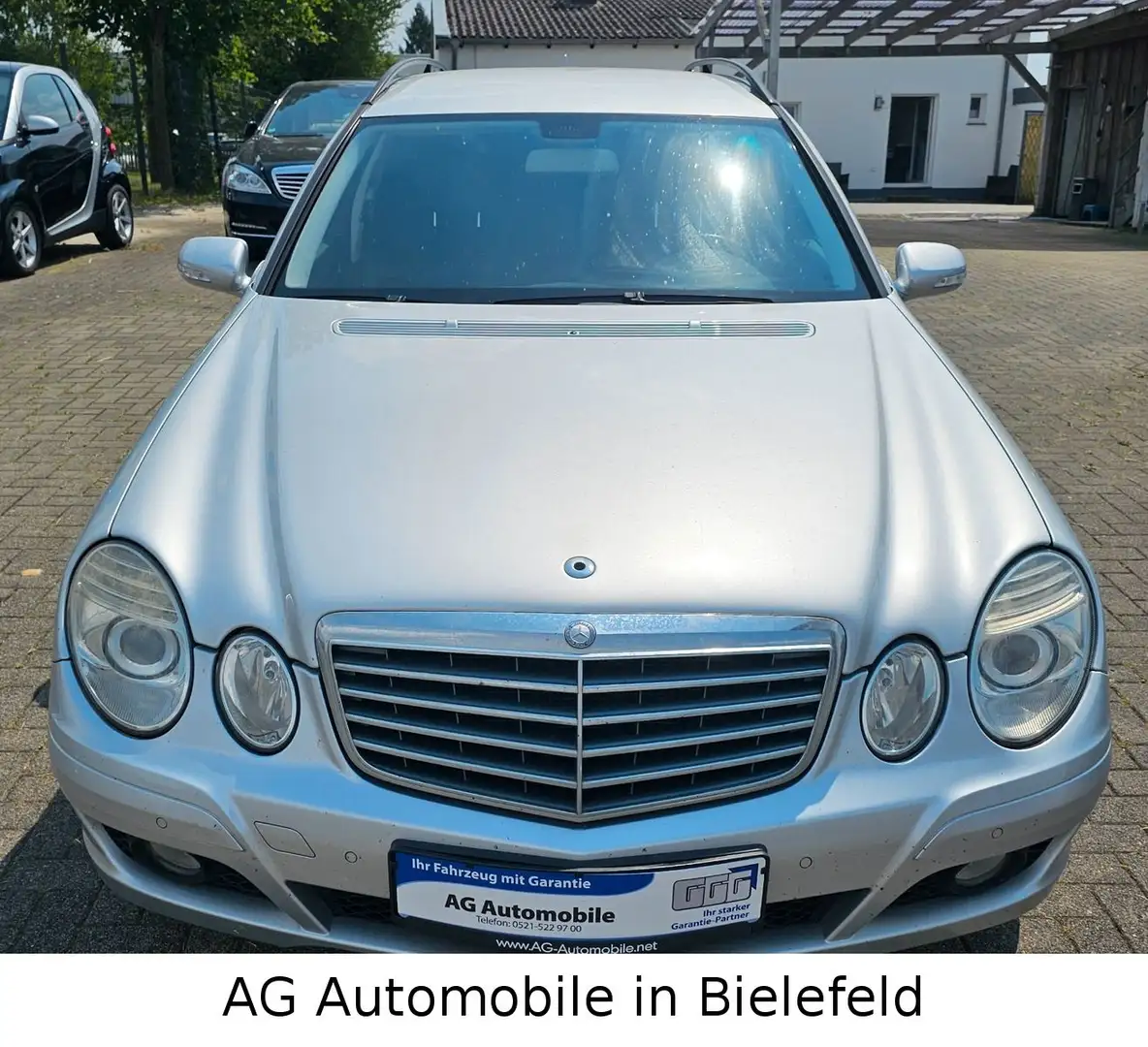 Mercedes-Benz E 200 E -Klasse T-Modell Kompressor Silber - 2