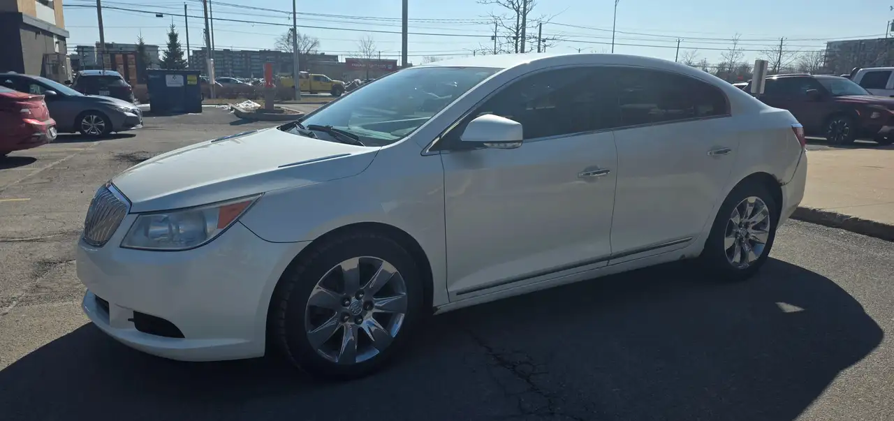 2011 Buick Lacrosse