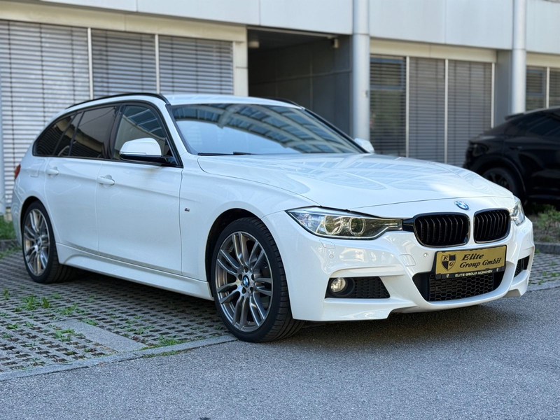 BMW 320 d F31 xDrive*M Paket*Alacantara*Bi-Xenon — photo 5