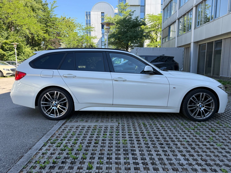 BMW 320 d F31 xDrive*M Paket*Alacantara*Bi-Xenon — photo 7