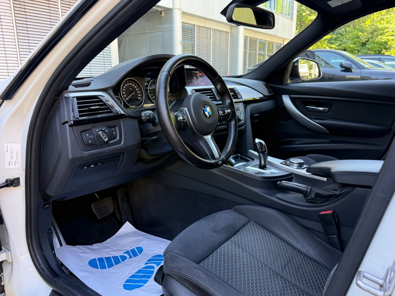 BMW 320 d F31 xDrive*M Paket*Alacantara*Bi-Xenon — photo 9