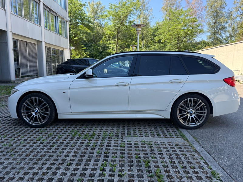 BMW 320 d F31 xDrive*M Paket*Alacantara*Bi-Xenon — photo 8