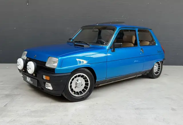 Renault R 5 5 Alpine Turbo Orig. NL Auto