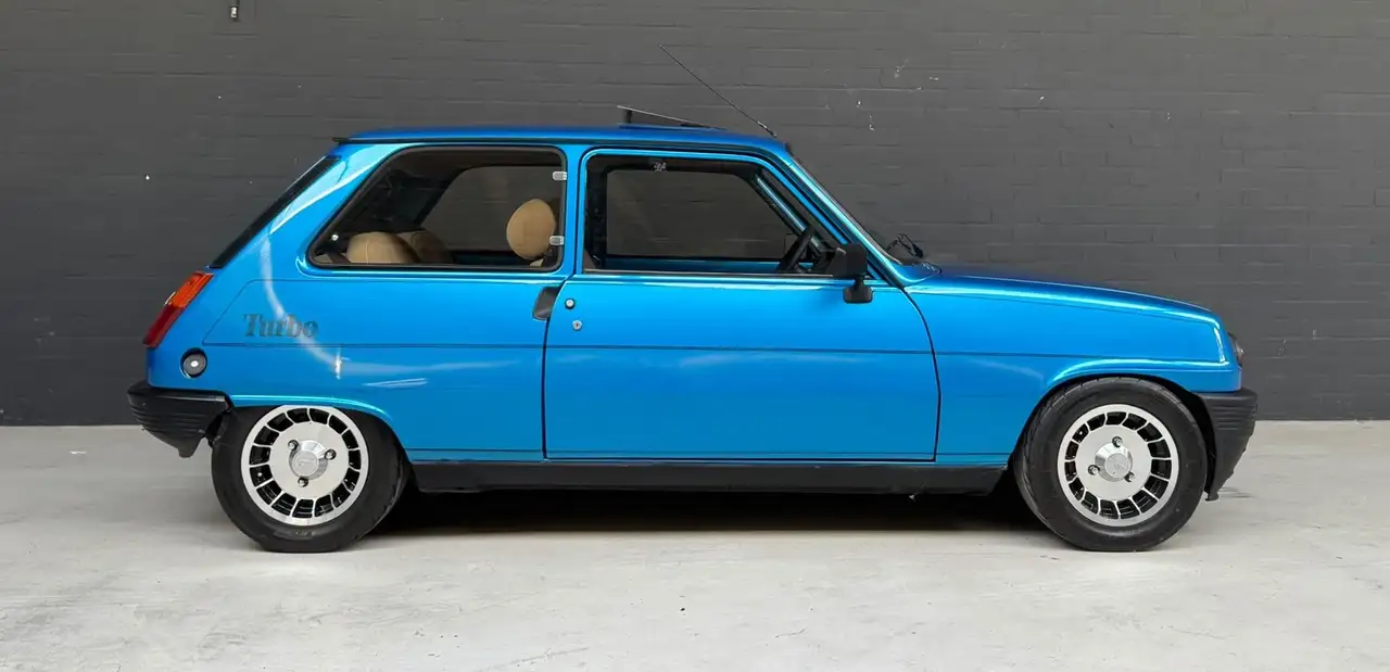 Renault R 5 5 Alpine Turbo Orig. NL Auto, foto 6