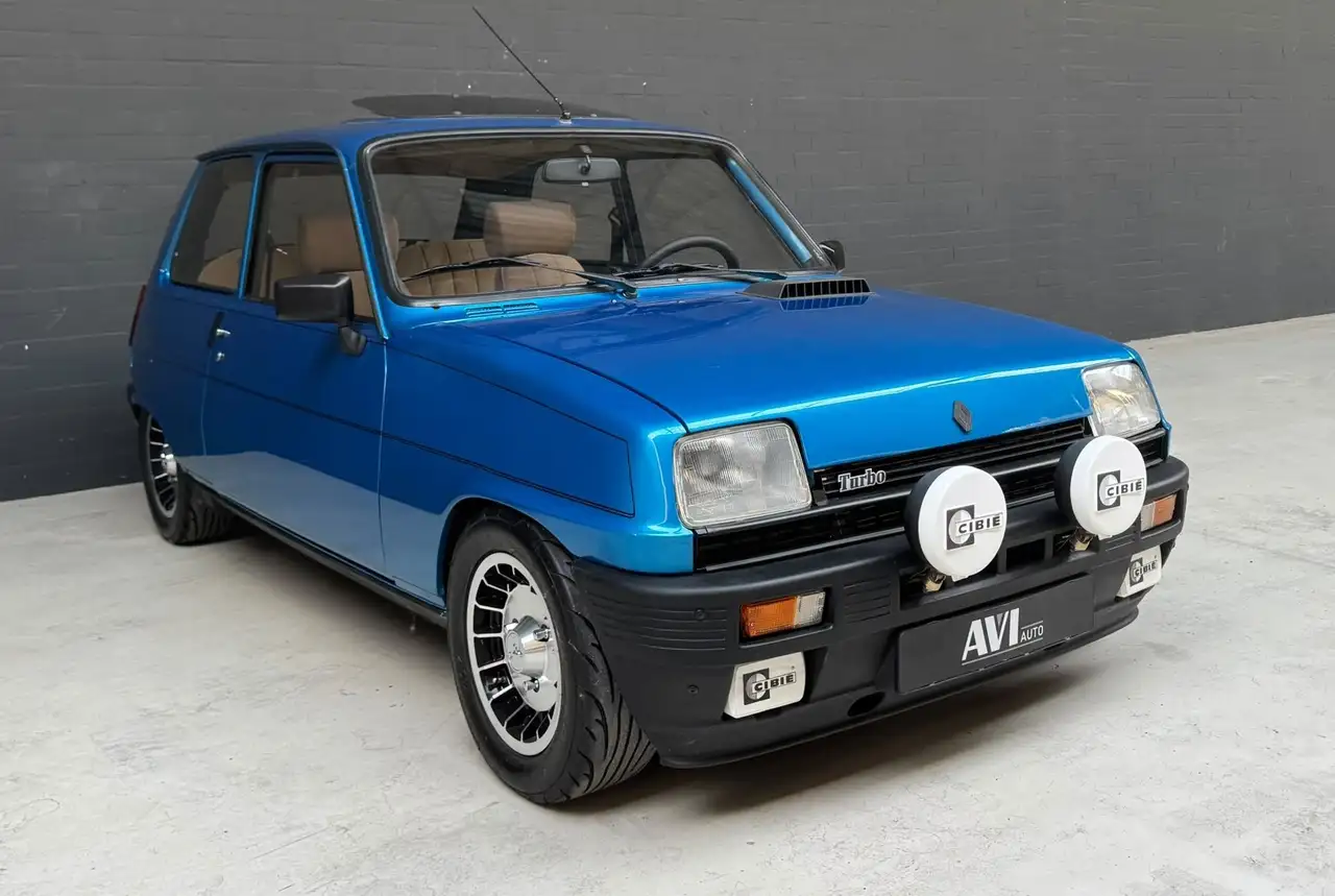 Renault R 5 5 Alpine Turbo Orig. NL Auto, foto 4