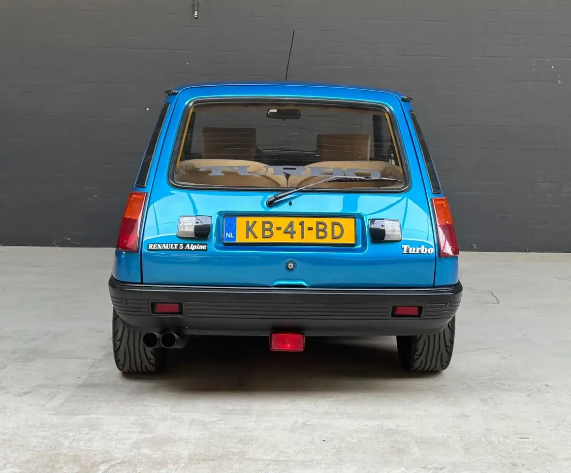 Renault R 5 5 Alpine Turbo Orig. NL Auto, foto 9