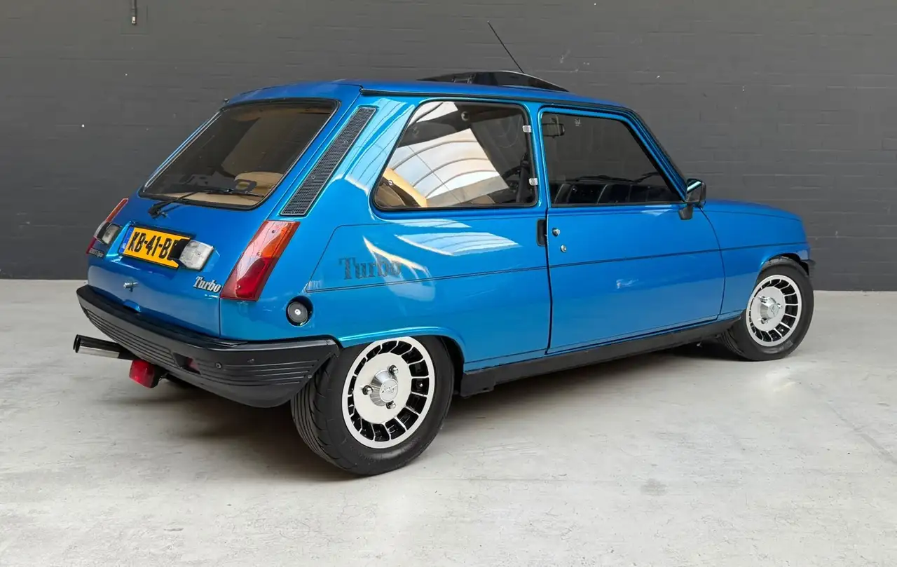 Renault R 5 5 Alpine Turbo Orig. NL Auto, foto 8