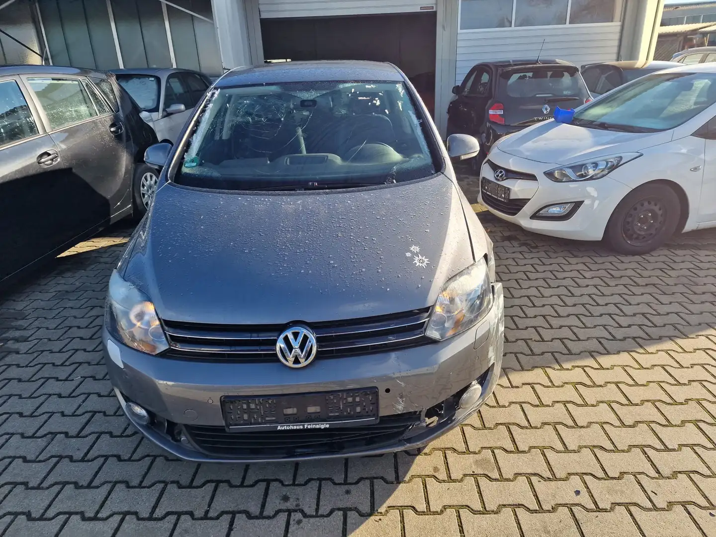 Volkswagen Golf Plus Team Gris - 1