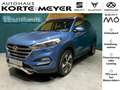 Hyundai TUCSON Premium 4WD 2.0 CRDi+Keyless+Navi+Tempom. Blau - thumbnail 1