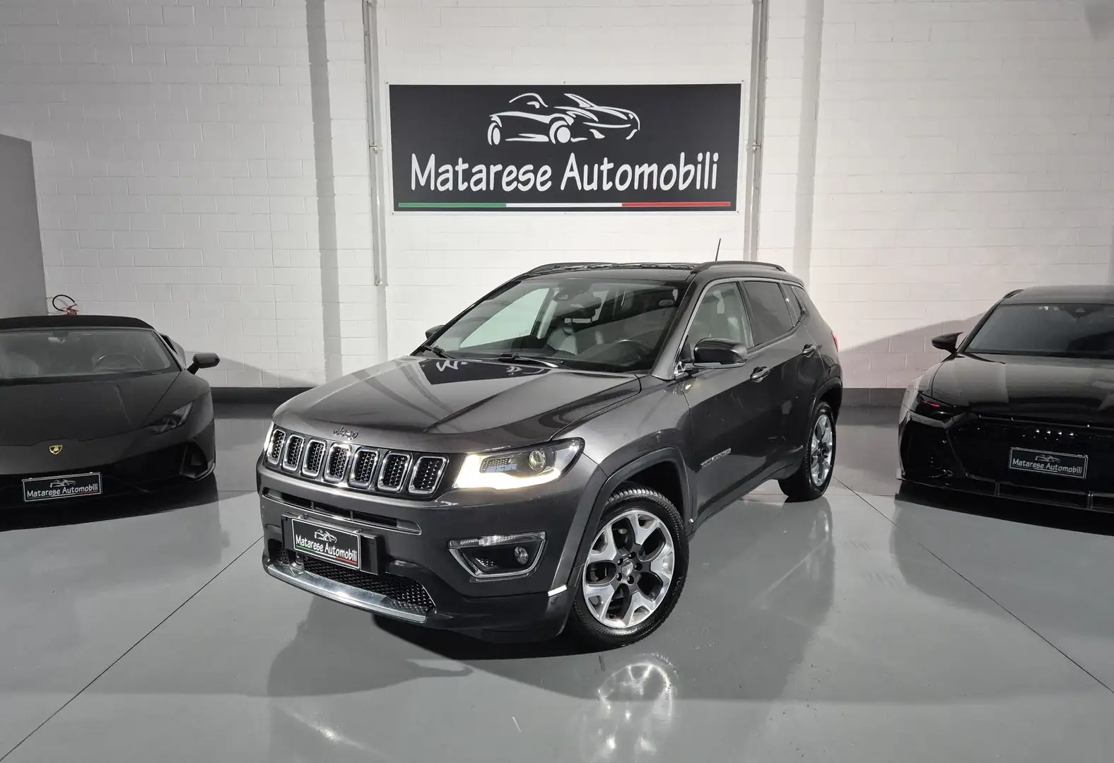 Jeep Compass Limited 1.6Mjt 120cv Carplay Radar Certificata - 1