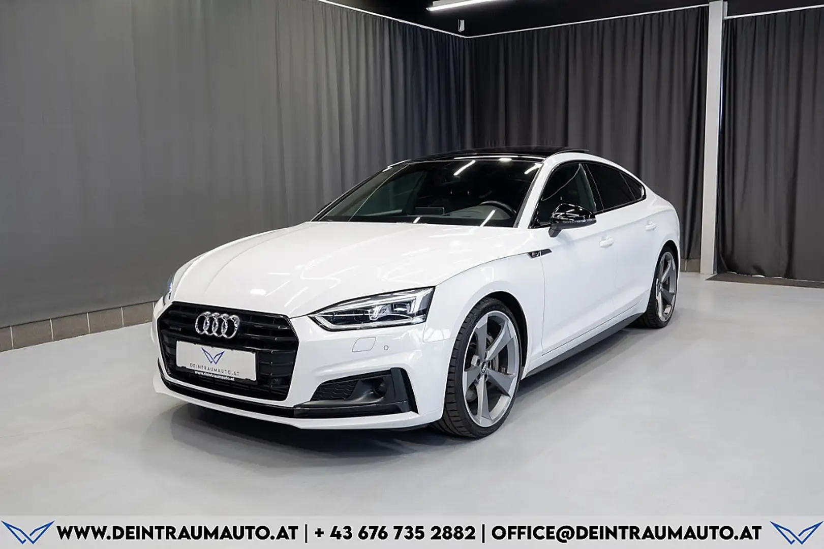 Audi A5 SB 50 TDI quattro sport tiptronic*3xSline*PANO*... Wit - 1