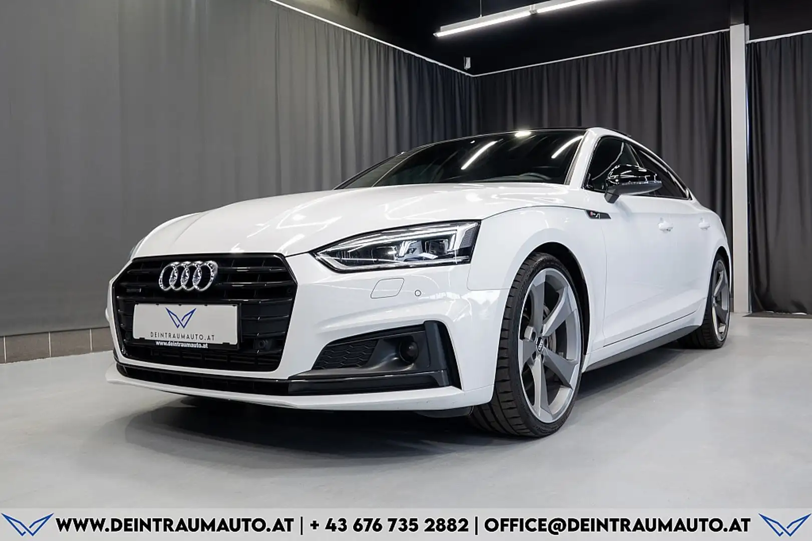 Audi A5 SB 50 TDI quattro sport tiptronic*3xSline*PANO*... Wit - 2
