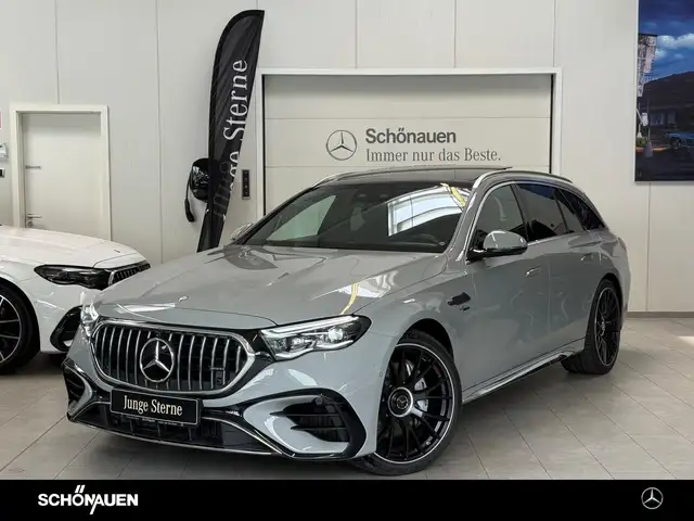 Mercedes-Benz E 53 AMG Mercedes AMG E 53 4M+ T PREMPLUS+SUPER+NAPPA+AHK