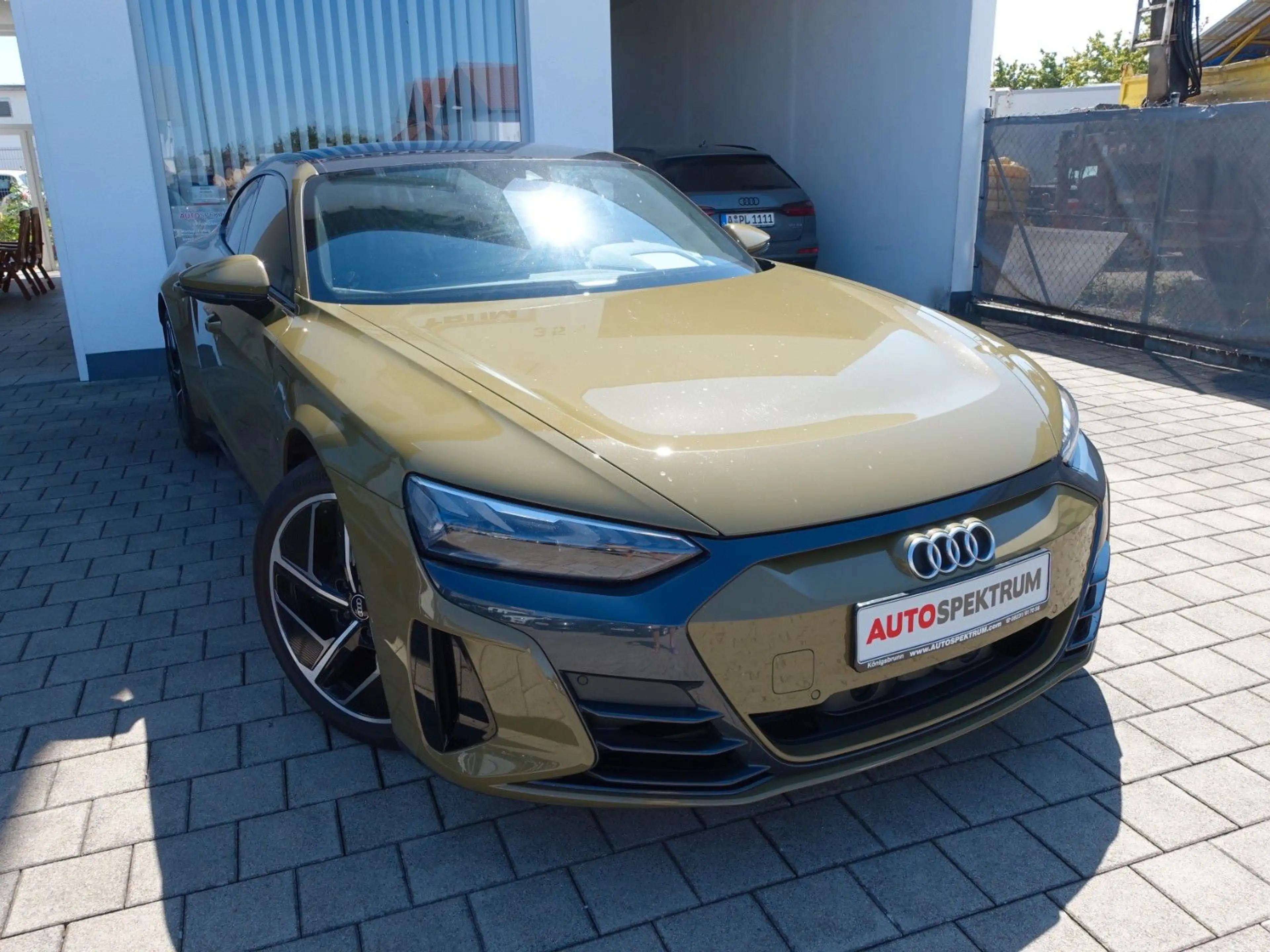 Audi e-tron GT quattro ACC/B&O/PANORAMA — photo 2