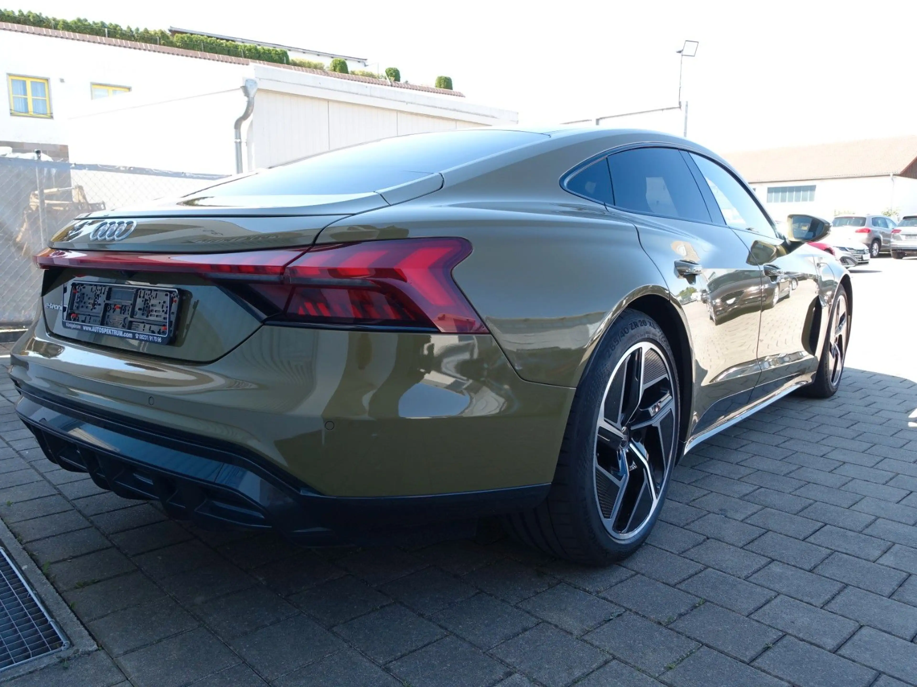 Audi e-tron GT quattro ACC/B&O/PANORAMA — photo 5