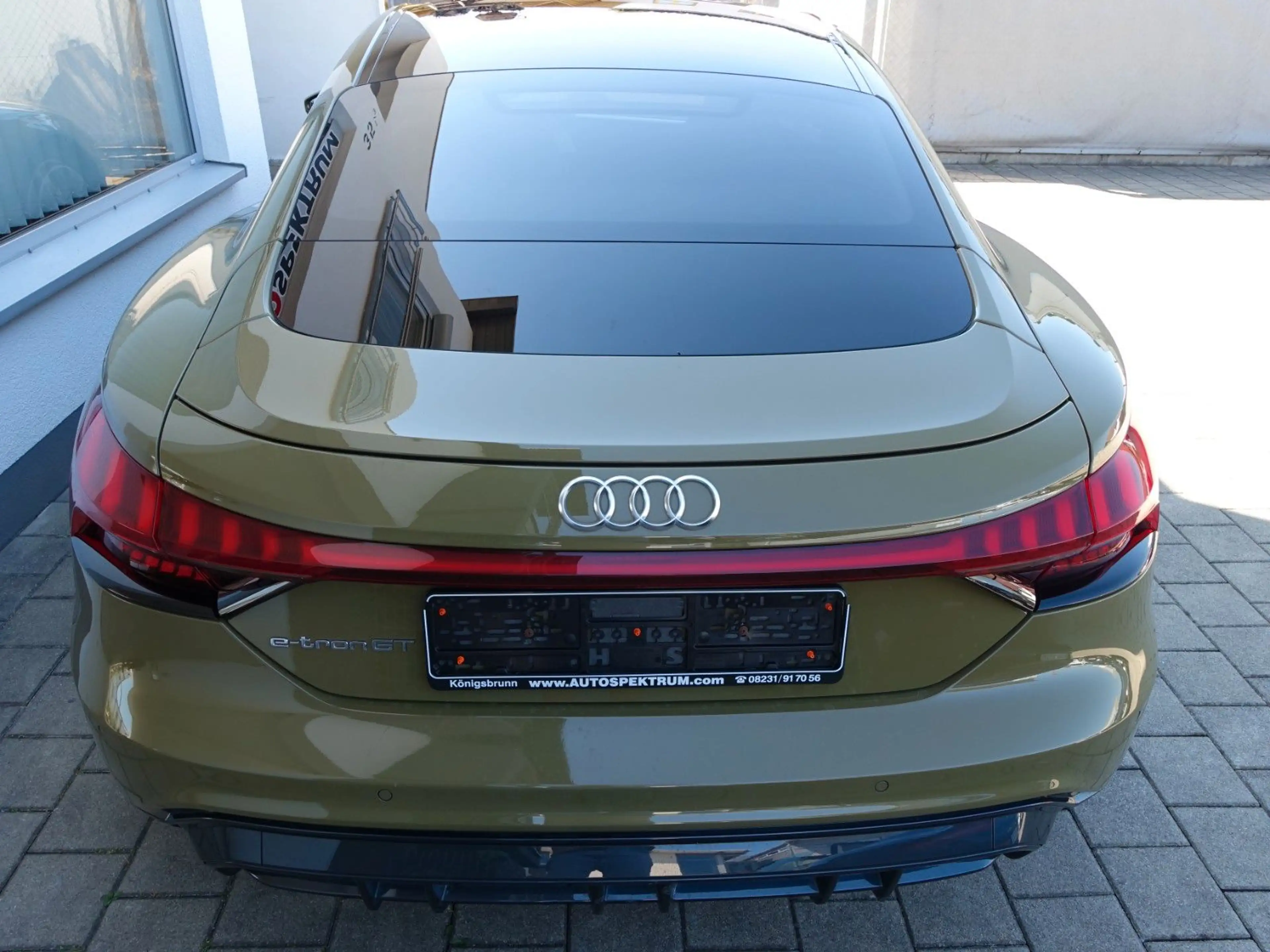 Audi e-tron GT quattro ACC/B&O/PANORAMA — photo 8