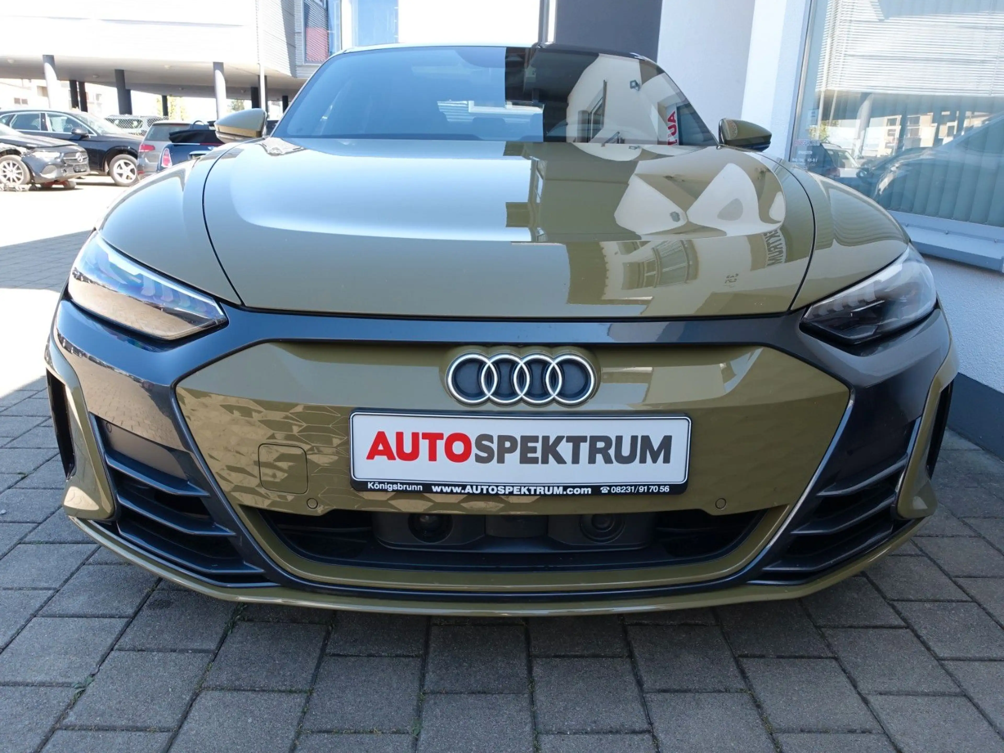 Audi e-tron GT quattro ACC/B&O/PANORAMA — photo 9